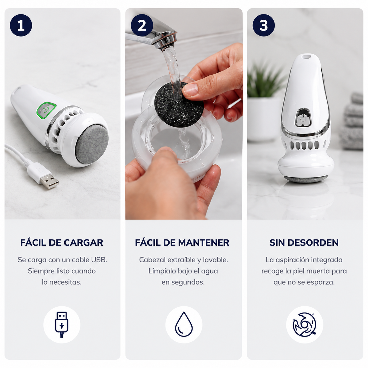 Removedor de Callos™ – Lima Eléctrica para Pies y Durezas