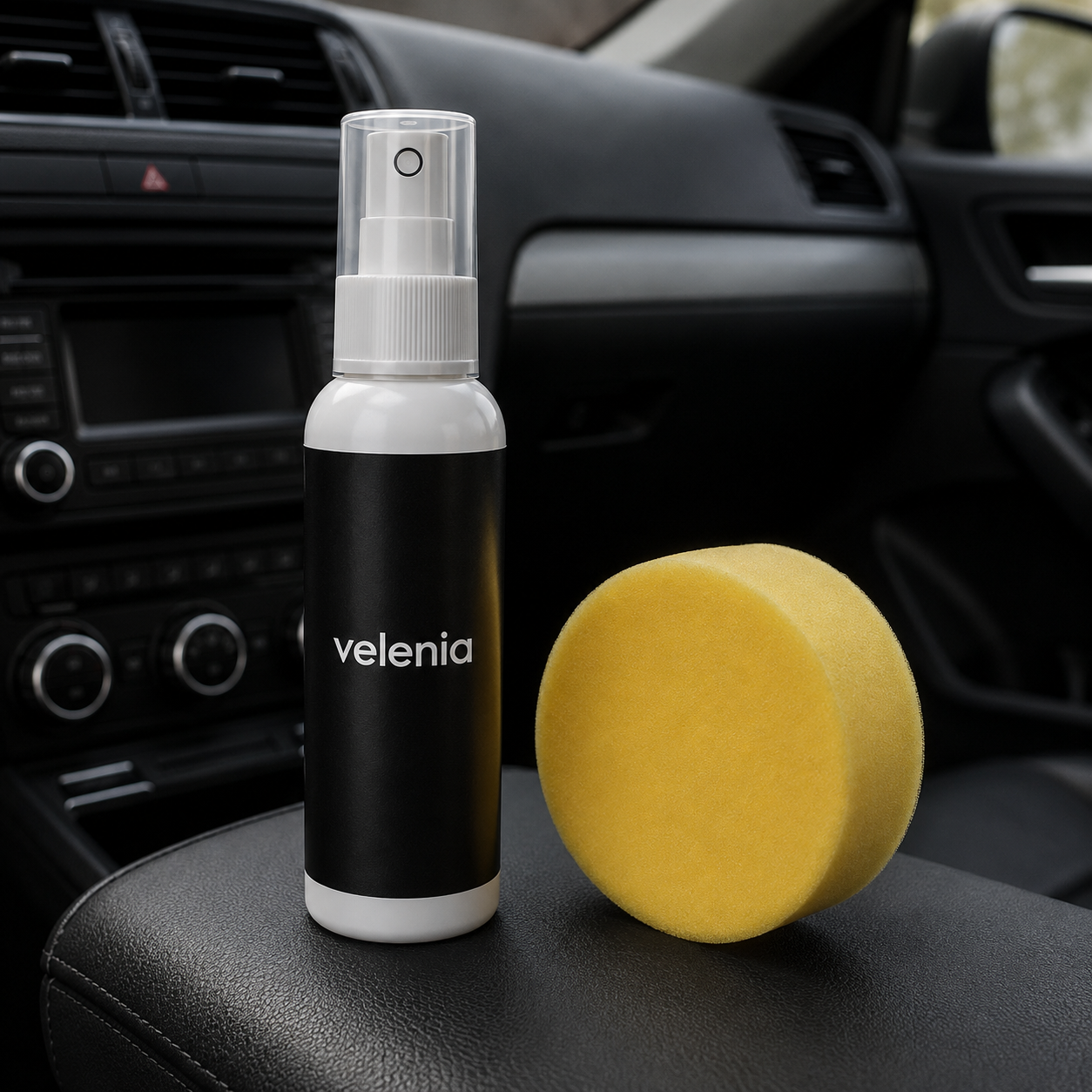 Spray Restaurador y Limpiador para Coche