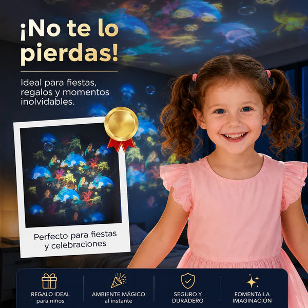 Projetor Sonho Oceânico