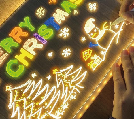Pizarra LED