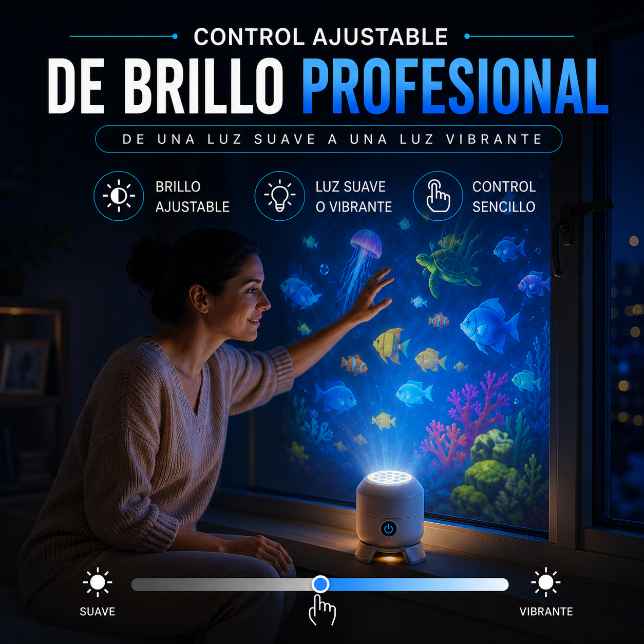 Proyector Sueño Oceánico