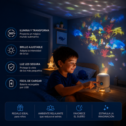 Projetor Sonho Oceânico
