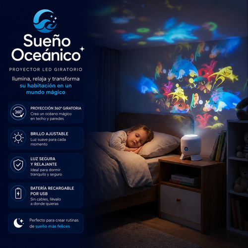 Projetor Sonho Oceânico