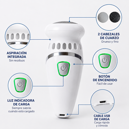 Removedor de Callos™ – Lima Eléctrica para Pies y Durezas