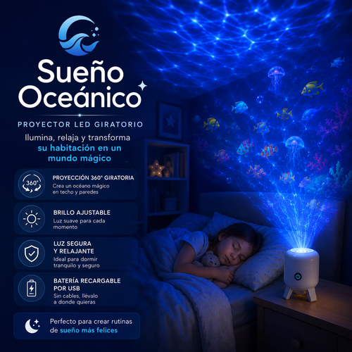 Proyector Sueño Oceánico