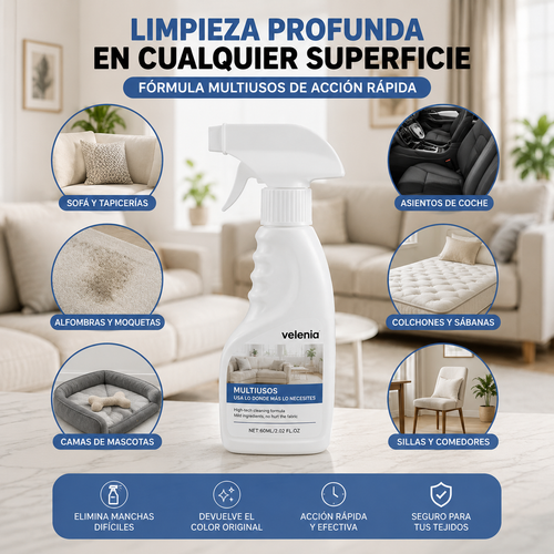 Spray Espuma Limpiador de Hogar