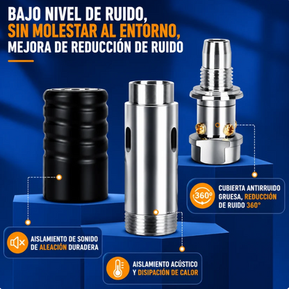 Pistola de Clavos Portátil