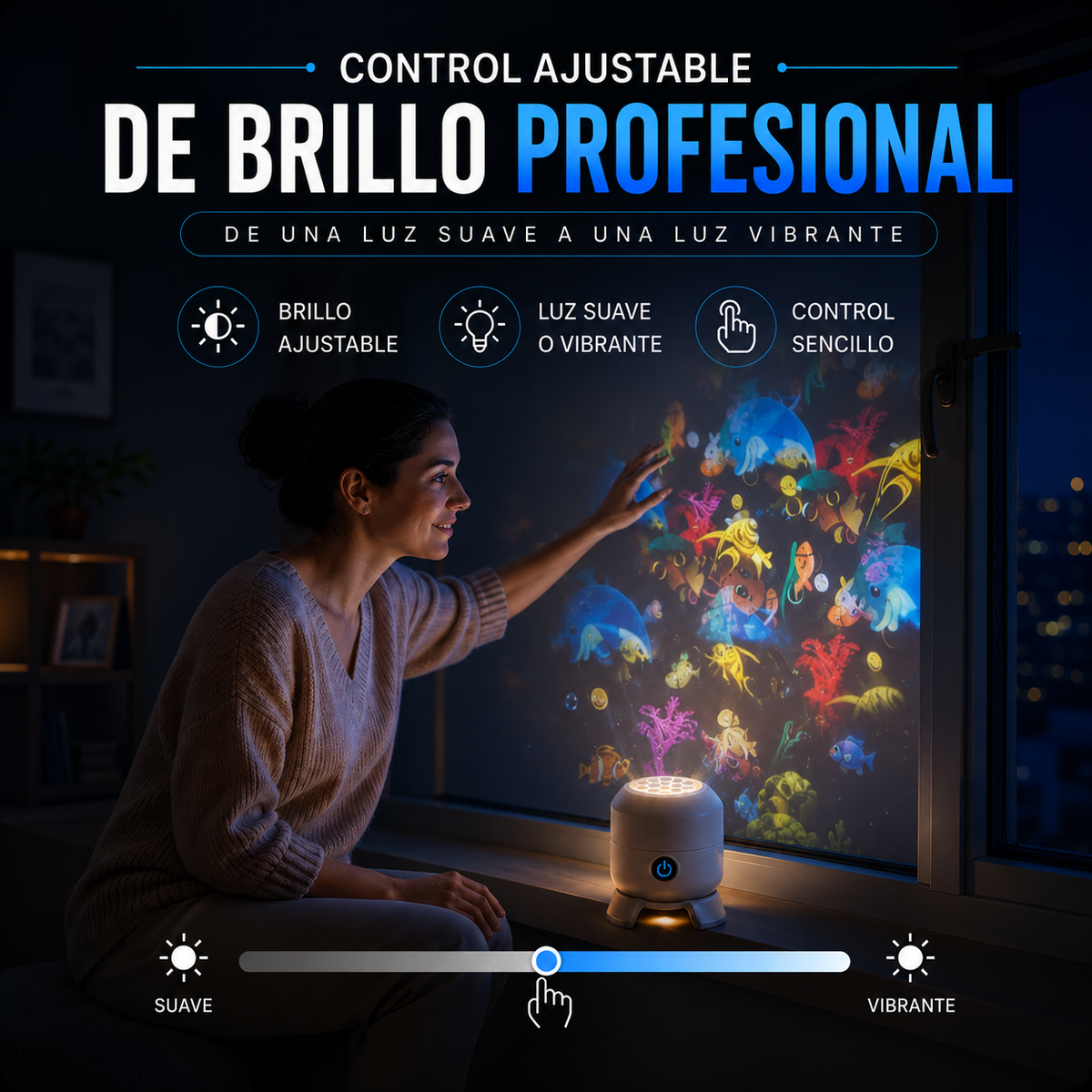 Projetor Sonho Oceânico