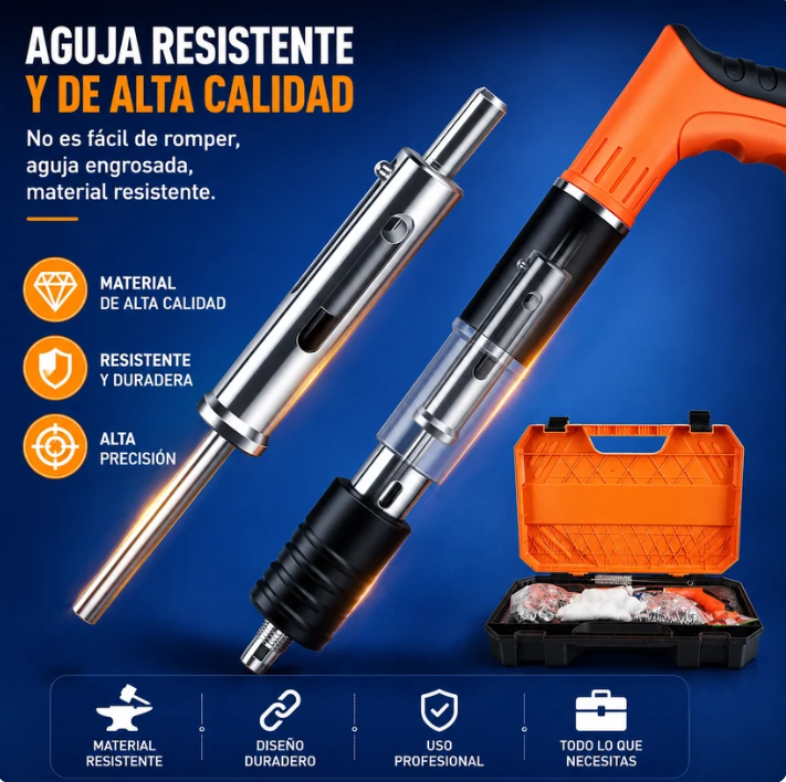 Pistola de Clavos Portátil