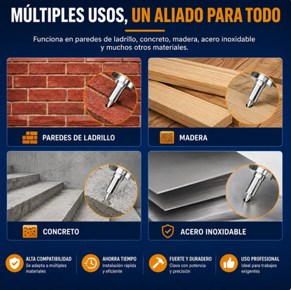 Pistola de Clavos Portátil